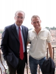 il sindaco Vetroni e l_olimpionico Stefano Baldini in      Campidoglio.jpg